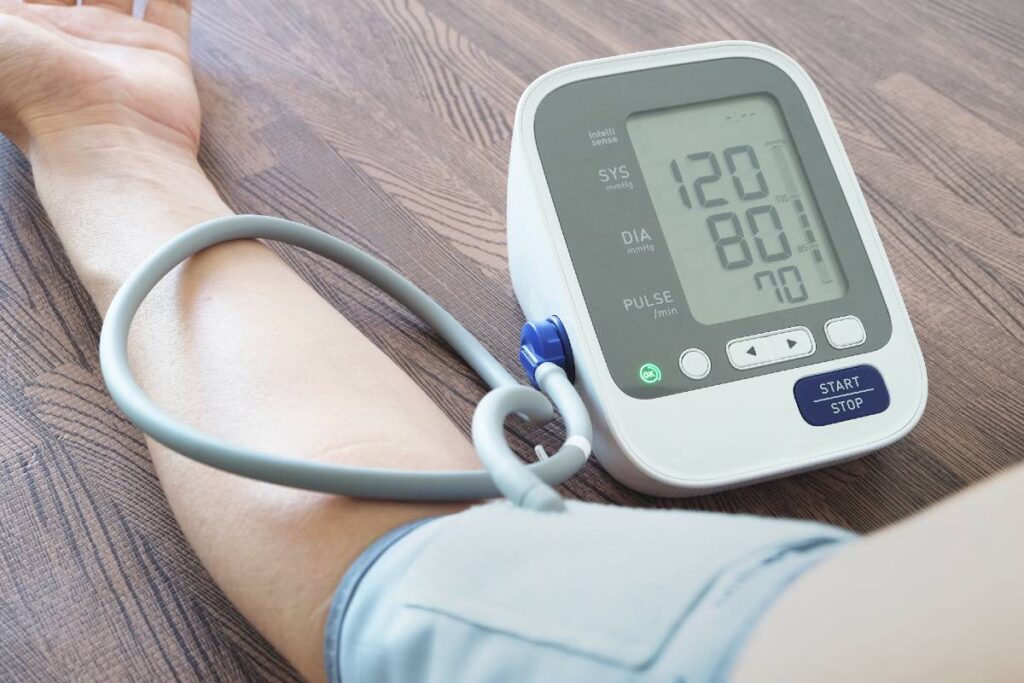 Arm Blutdruck Messgerät