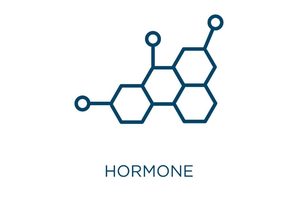 Grafik Chemie Hormone