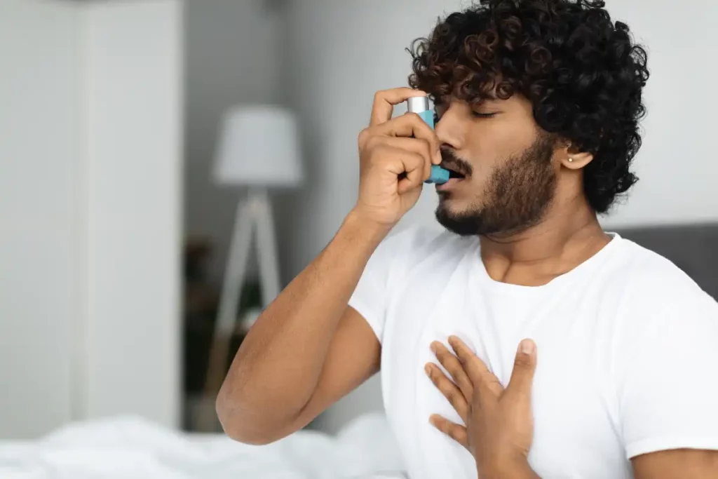 Mann Asthma Bett