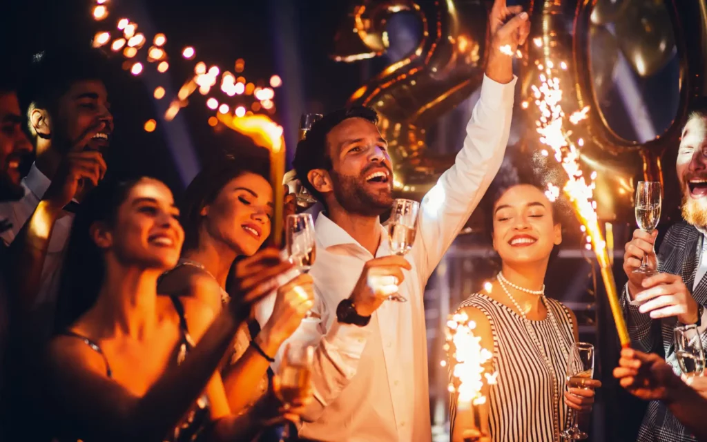 Mann Frauen Party