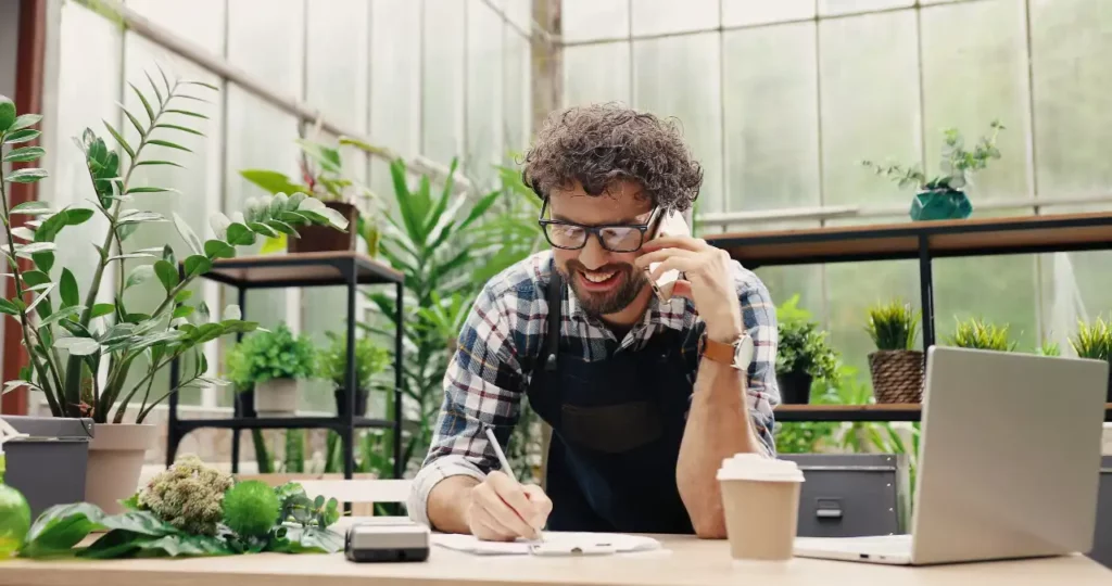 Mann Florist Geschäft