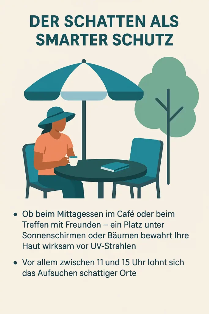 Infografik Schatten