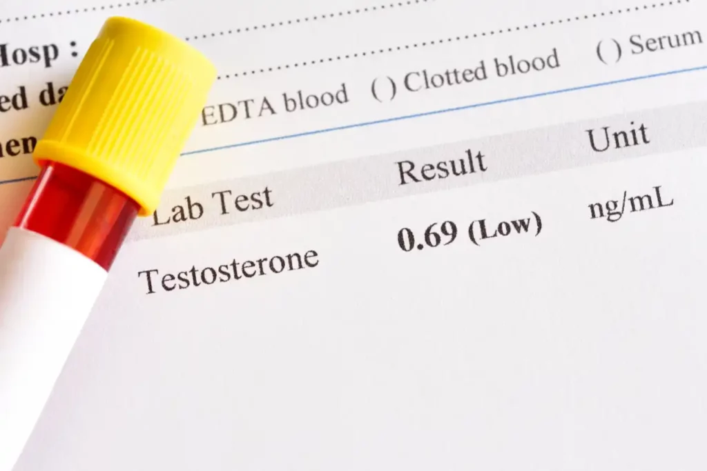 Test Testosteron Schwach