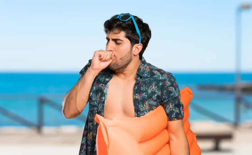 Mann Mit Asthma