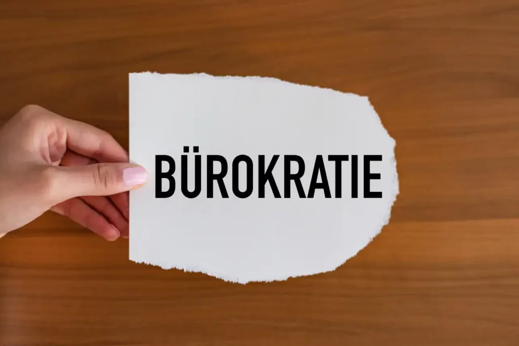 Hand Und Bürokratie