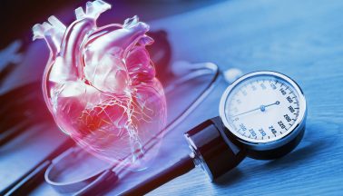 Herz Blutdruck Messgerät