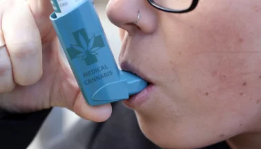 Mädchen Medizinisches Cannabis