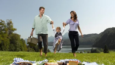 Familie In Bayern