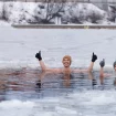 Mann Frau Eissee