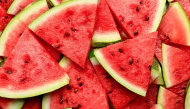 Stücke Von Wassermelone
