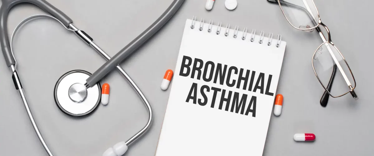Bronchial Asthma Symbolbild