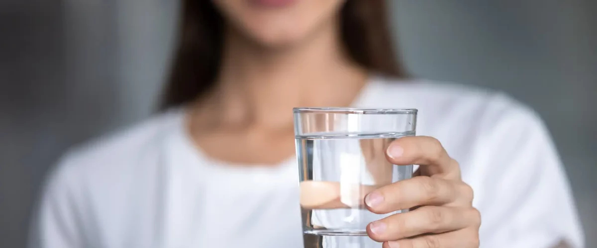 Stoffwechsel Booster Wasser