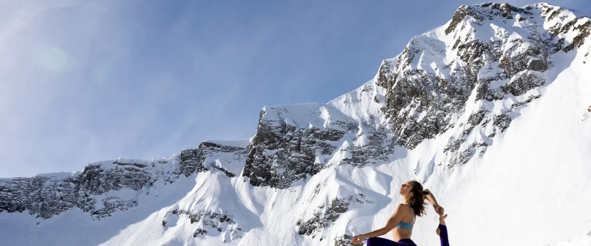 Frau Berge Yoga