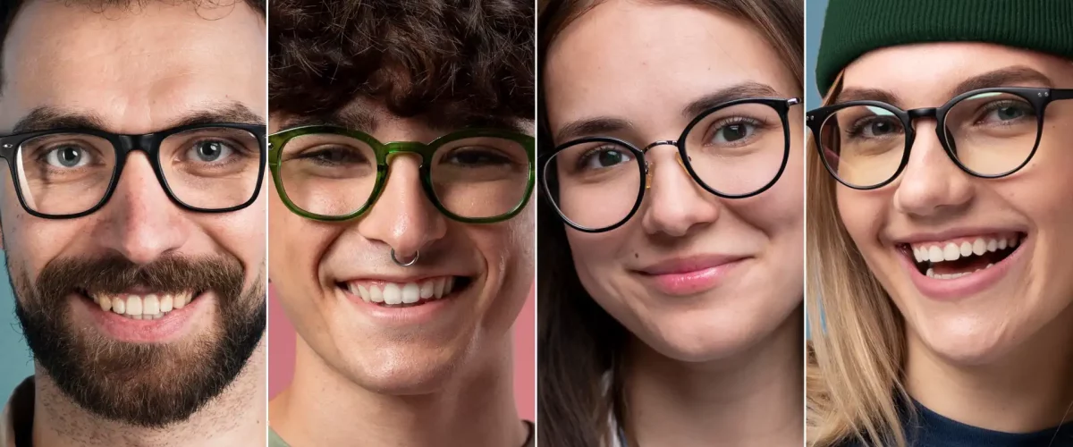 4JUL25 Header Image Menschen Mit Brillen