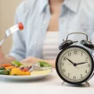 Frau Essen Uhr