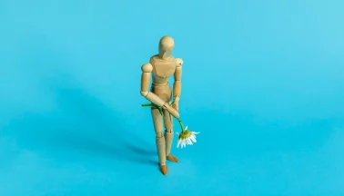 Figur Schlaffe Blume