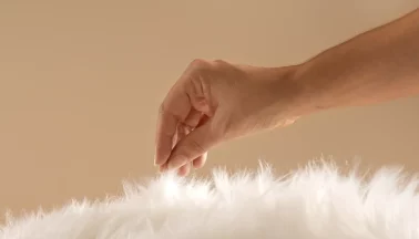 Hand Berührt Sanft