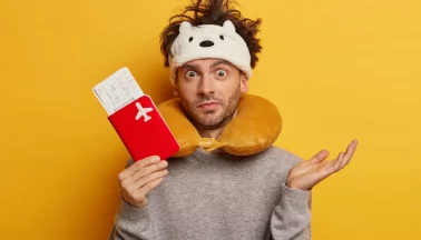 Mann Mit Ticket