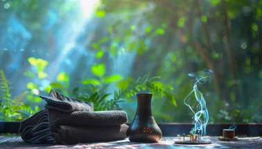 Ayurveda Still Bild