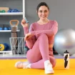Frau Asthma Sport