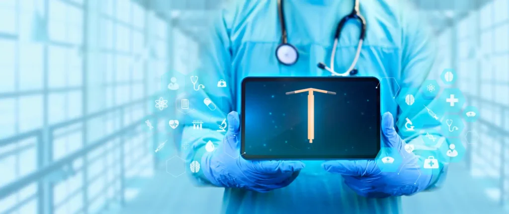 Arzt Tablet Verhütung