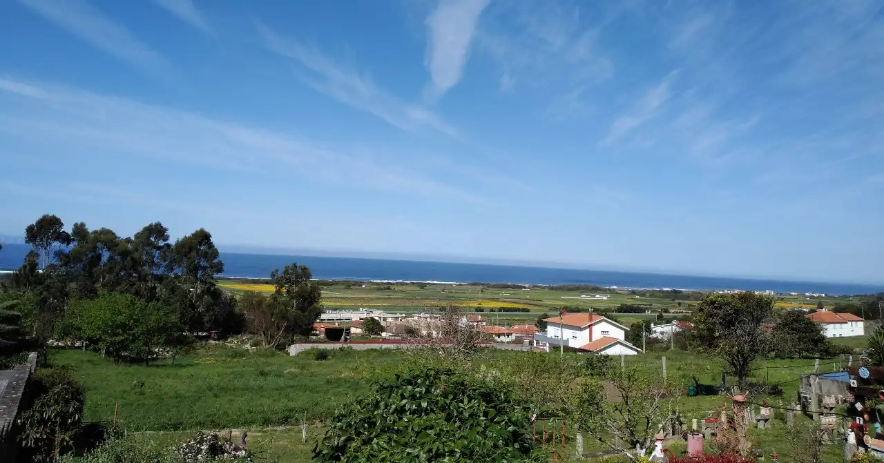 Schöne Landschaft kurz vor Caminha