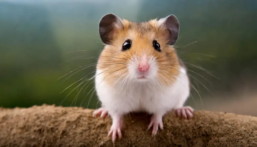 Hamster In Nahaufnahme