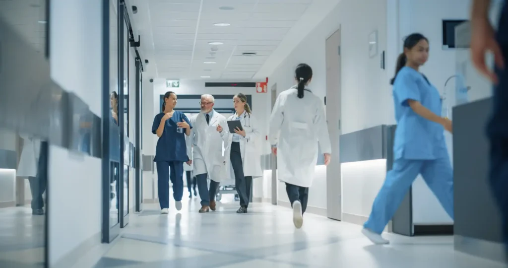 Nachtschicht Im Krankenhaus