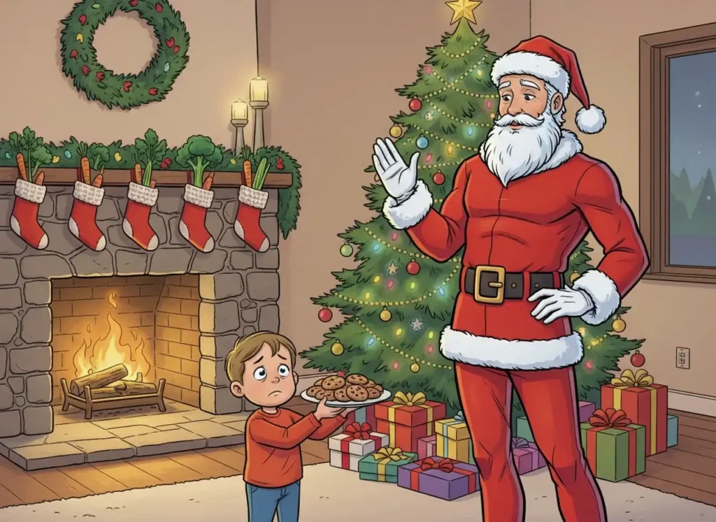 Nikolaus Keine Kekse