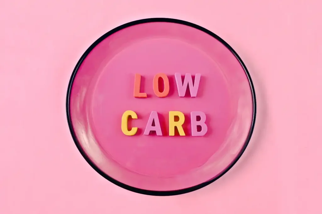 Low Carb Schriftzug