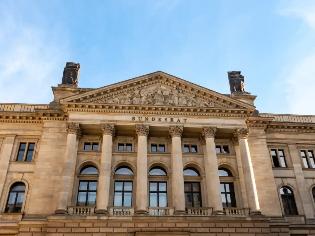 Gebäude des Bundesrats