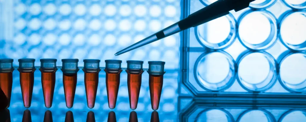 Laborgeräte, Pipetten, DNA-Sequenzierung
