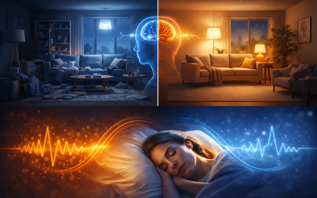 Neuroästhetik und ihre Auswirkung grafisch umgesetzt