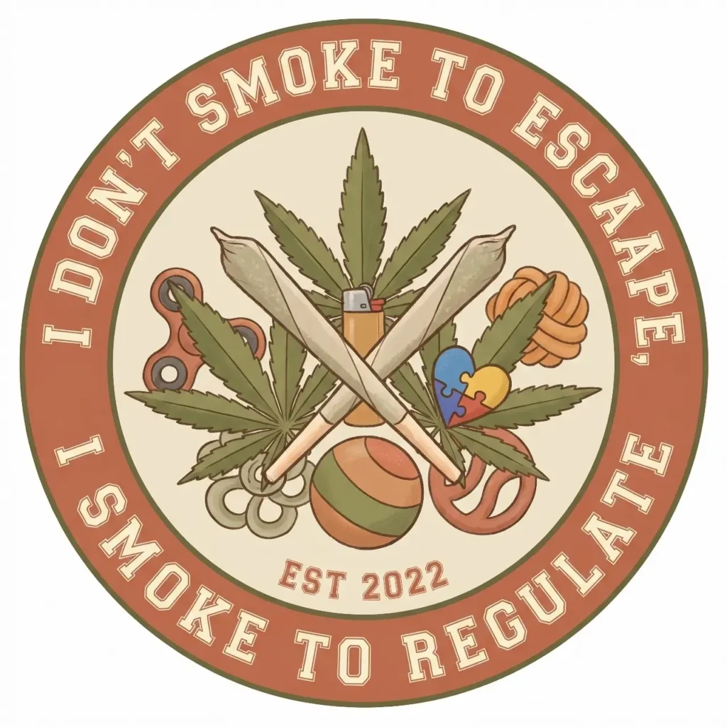 Grafisches Logo SMOKE TO REGULATE