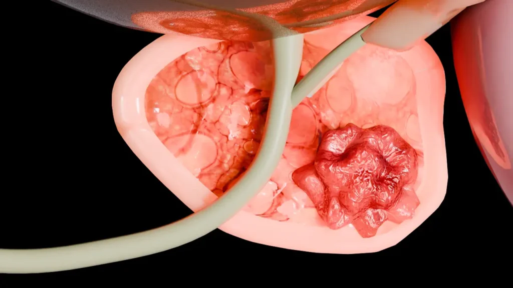 3D Model des prostatakrebses