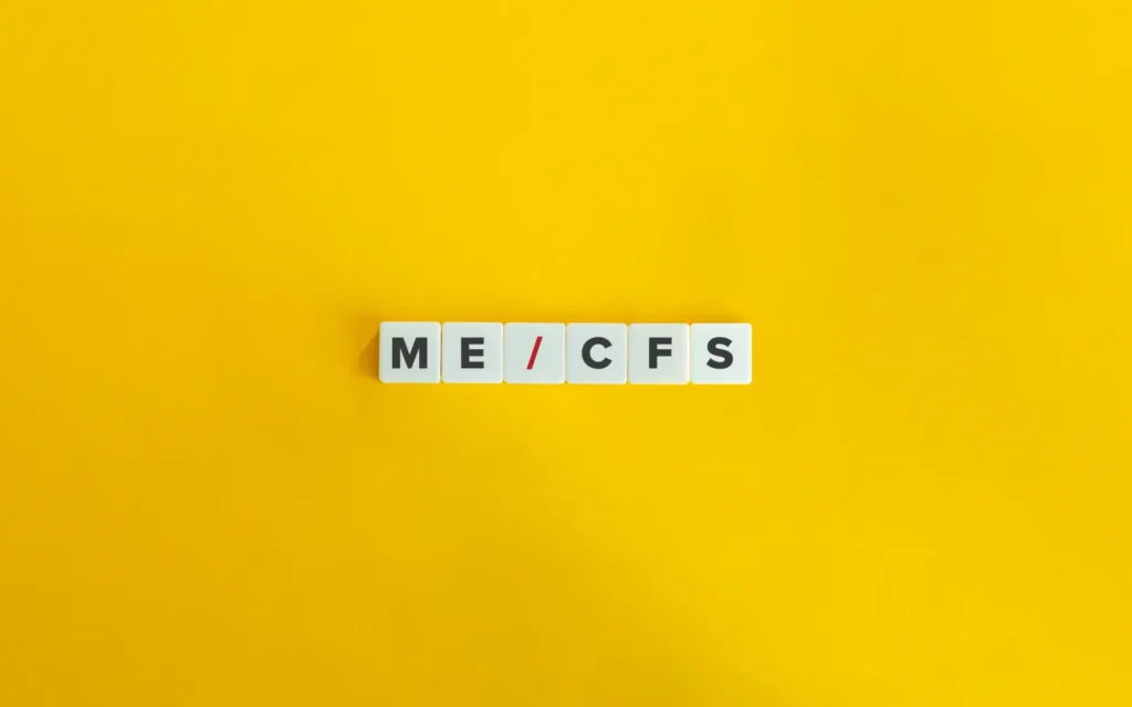 Schriftzug ME CFS