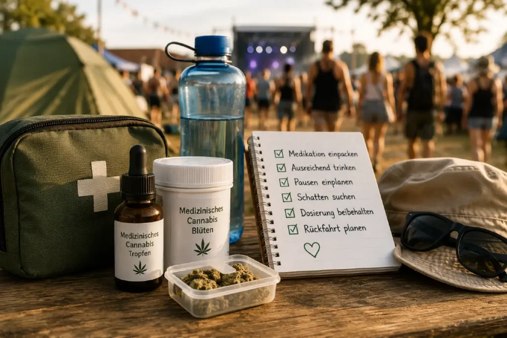 Festival-Wellness am Sommertag
