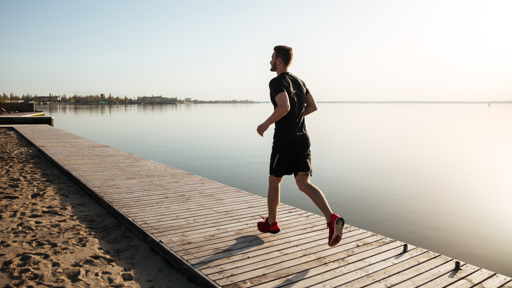 Homme sportif