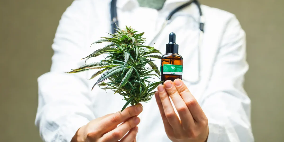 Arzt Hält Cannabis