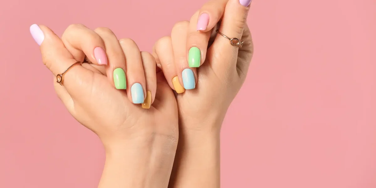 Schöne Hände Fingernägel