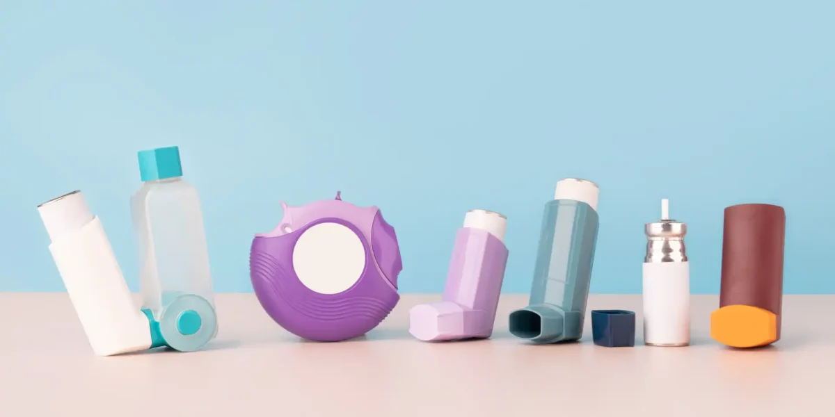 Asthma Auswahl Inhaler