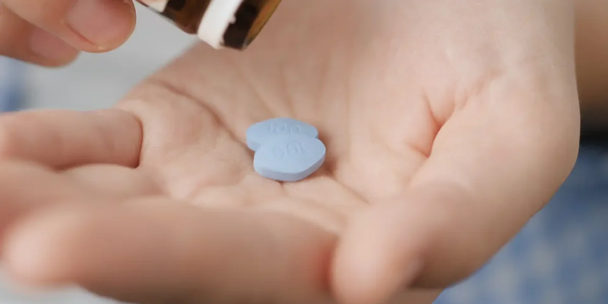 Hand Mann Viagra