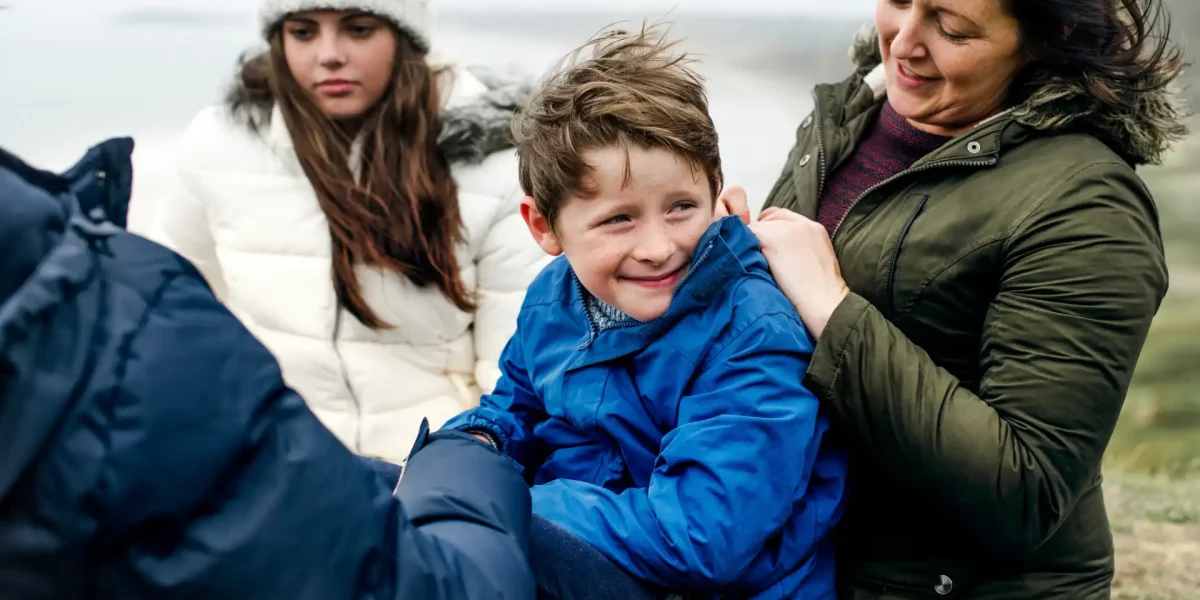 Familie Winter Outdoor