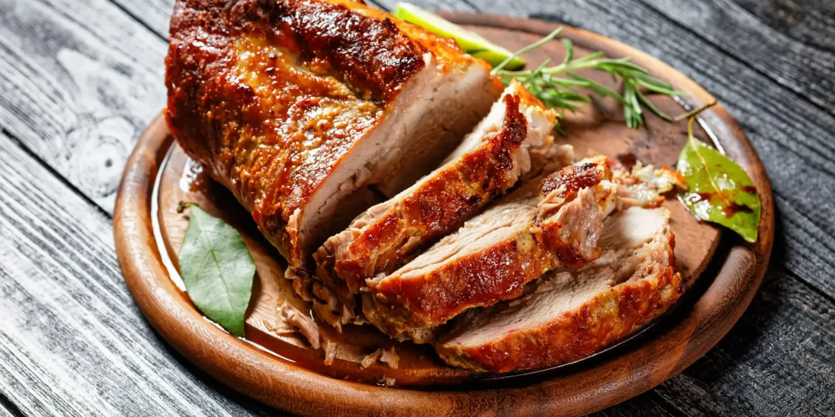 Ein schöner Festtagsbraten