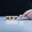 Klötze Buchstaben HPV