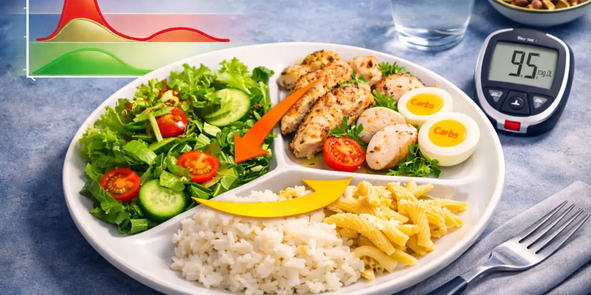 Symbolbild zeigt Essensreihenfolge