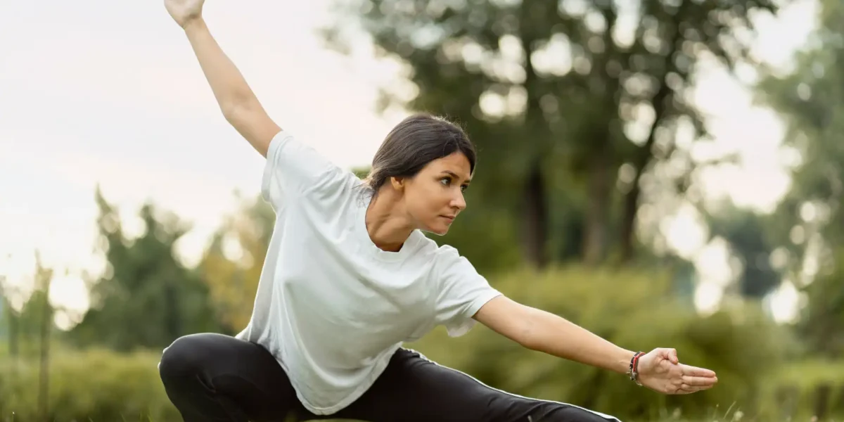 Frau Tai Chi