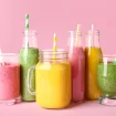 Kaltes Essen Smoothies