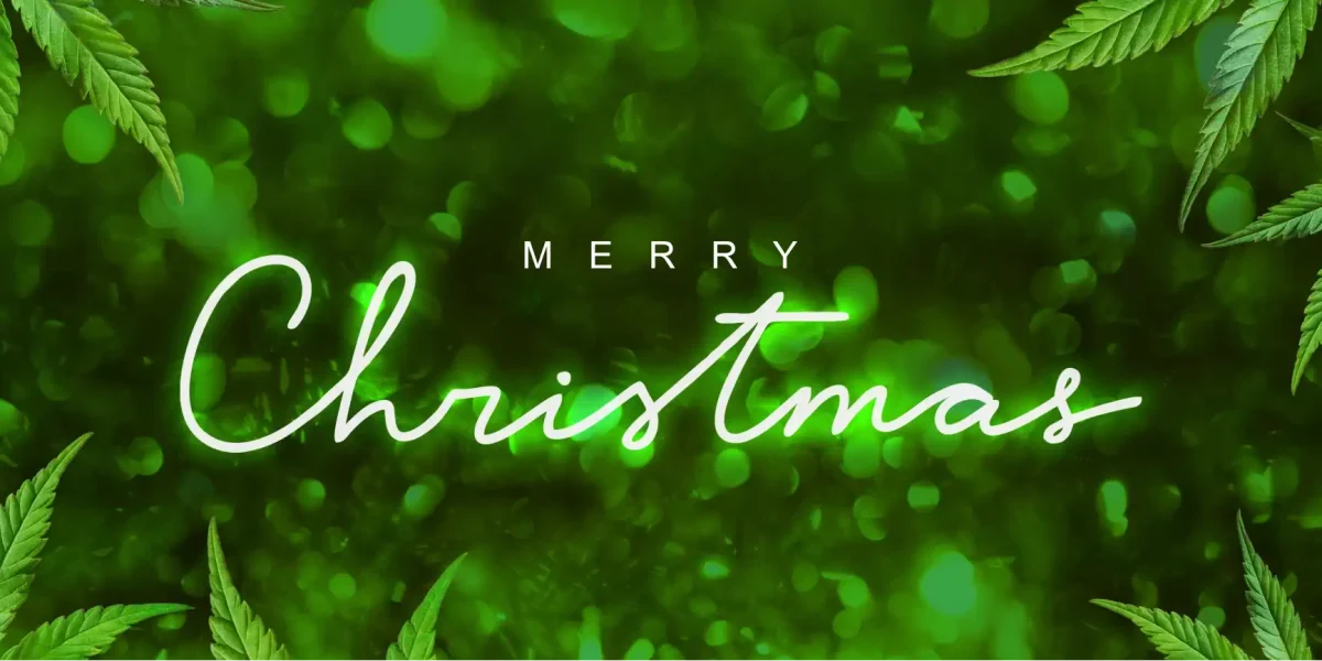 Merry Cannabis Christmas
