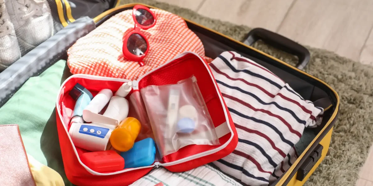 Reiseapotheke Urlaub 2025